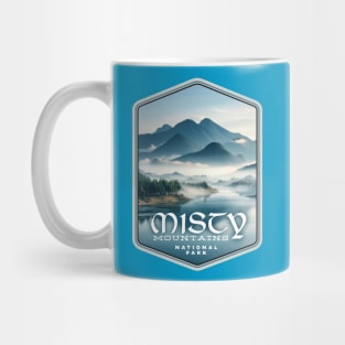 Misty Mountains National Park Mug